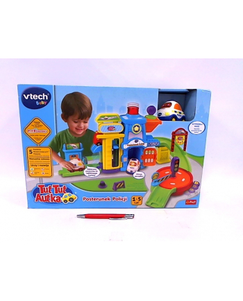 vtech V-TECH Tut Tut Autka Posterunek Policji 61073 nr 1