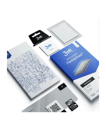 3mk Szkło hybrydowe FlexibleGlass iPhone 11