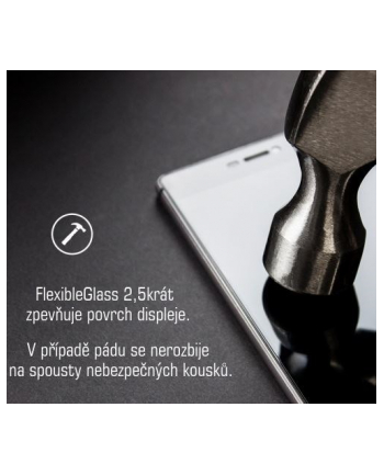 3mk Szkło hybrydowe FlexibleGlass iPhone 11