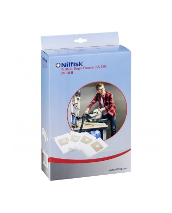 Nilfisk Dust Bag Multi II 22/30 - 107417195 nr 1