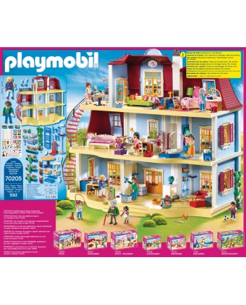 PLAYMOBIL 70205 My Big Dollhouse, construction toys