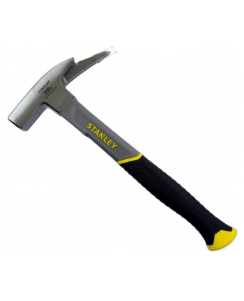 Stanley Latthammer fiberglass, 600g (black / yellow, rough) nr 1