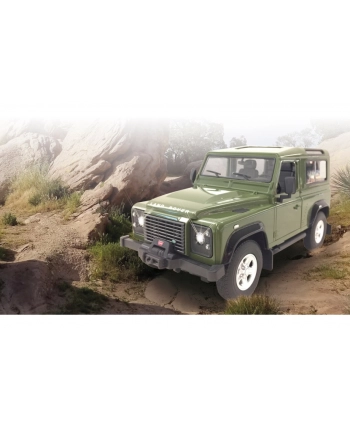 JAMARA Land Rover Defender 1:14 Green Door - 405155 nr 2