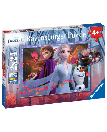 ravensburger Puzzle 2x24el Frozen 2 050109