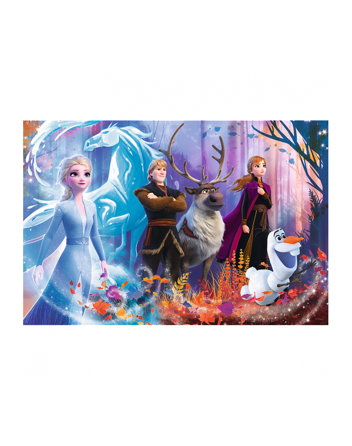 Puzzle 100el Magia Krainy Lodu. Disney Frozen II 16366 Trefl główny