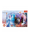 Puzzle 100el Magia Krainy Lodu. Disney Frozen II 16366 Trefl - nr 5