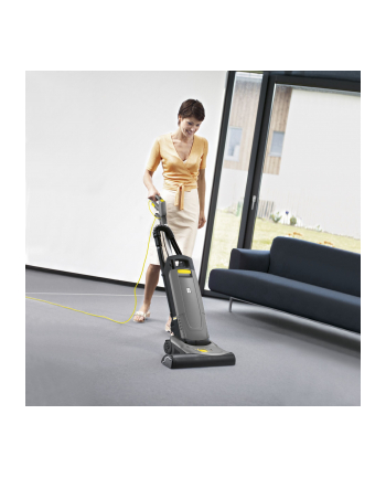 Kärcher carpet brush vacuum cleaner CV 48/2, Canister (yellow)