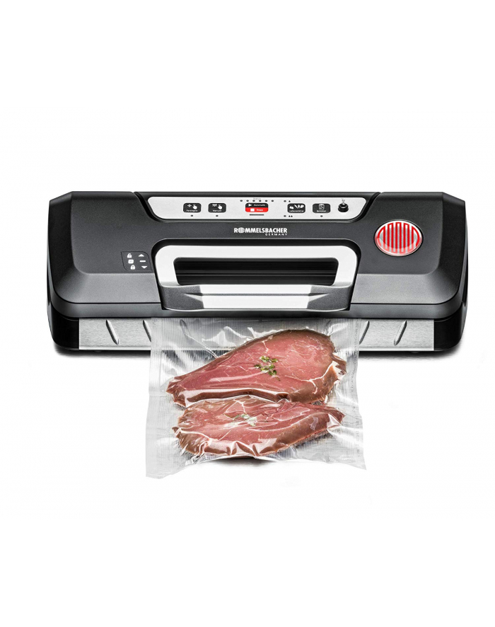 ROMMELSBACHER vacuum sealer 285 VAC (black) główny