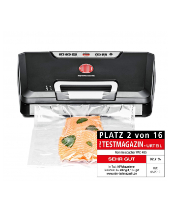 Rommelsbacher VAC vacuum sealer 485 (black / silver)