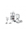 Bosch Compact food processor rounder 8 MC812S814 (white / brushed stainless steel) - nr 31