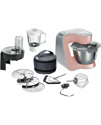 Bosch Creation Line Premium MUM58NP60, food processor (pink / silver)