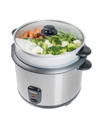 Bestron rice cooker ARC280 silver
