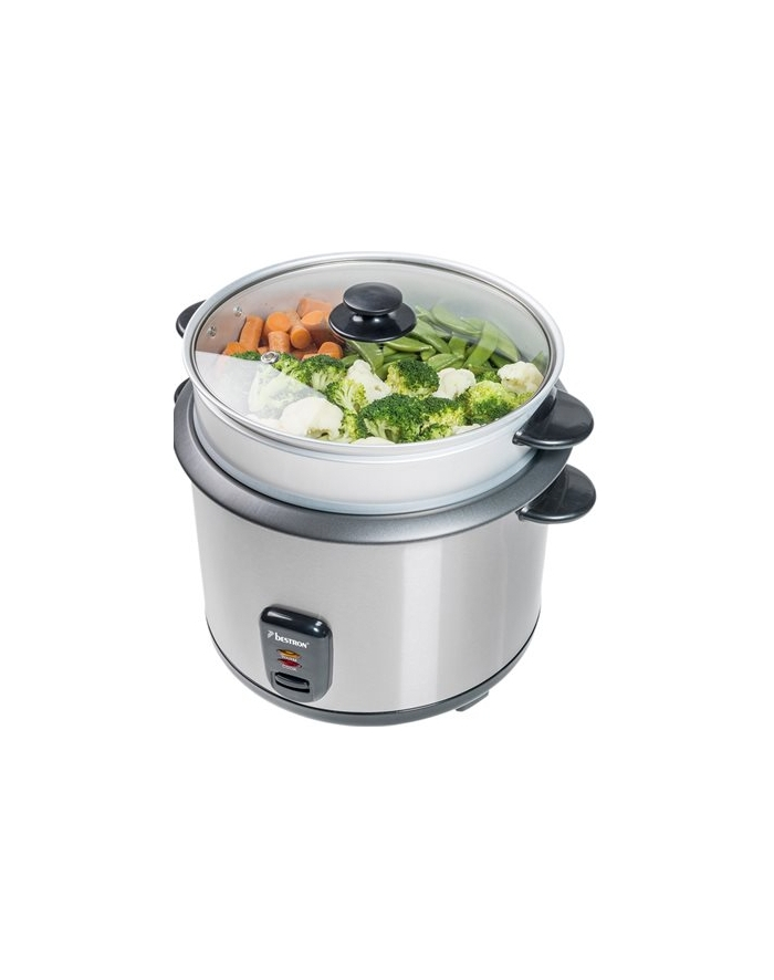 Bestron rice cooker ARC280 silver główny