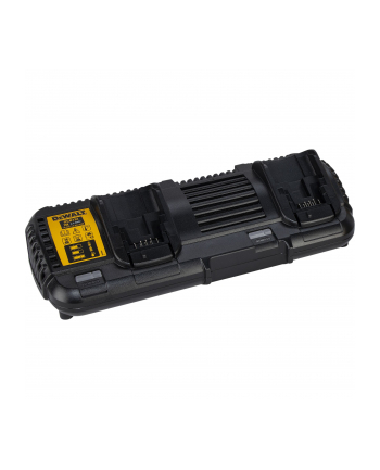 DeWalt double Charger DCB132, charger (black, for Flex volt batteries and XR sliding battery)