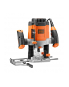 black+decker BLACK + DECKER electronics router KW1200E-QS (orange / black, 1,200 watts) - nr 4