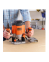 black+decker BLACK + DECKER electronics router KW1200E-QS (orange / black, 1,200 watts) - nr 6