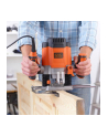 black+decker BLACK + DECKER electronics router KW1200E-QS (orange / black, 1,200 watts) - nr 9