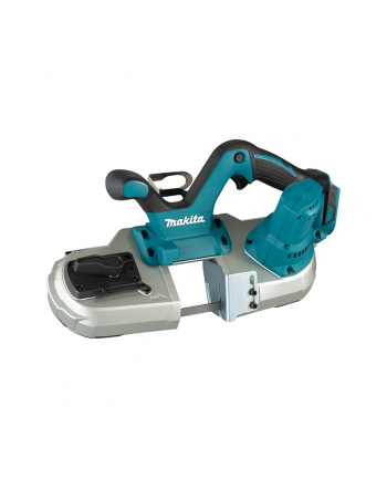 Makita cordless band saw DPB182Z, 18 Volt (blue / black, without battery and charger)