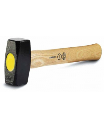 Stanley Hammer with ash handle, 1000g (black / wood)