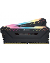 corsair Pamięć do PC DDR4 Vengeance PRO RGB 16GB/3000(2*8GB) czarna CL16 - nr 1