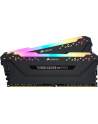 corsair Pamięć do PC DDR4 Vengeance PRO RGB 16GB/3000(2*8GB) czarna CL16 - nr 35