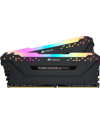 corsair Pamięć do PC DDR4 Vengeance PRO RGB 16GB/3000(2*8GB) czarna CL16