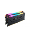 corsair Pamięć do PC DDR4 Vengeance PRO RGB 16GB/3000(2*8GB) czarna CL16 - nr 37
