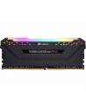 corsair Pamięć do PC DDR4 Vengeance PRO RGB 16GB/3000(2*8GB) czarna CL16 - nr 4