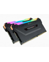 corsair Pamięć do PC DDR4 Vengeance PRO RGB 16GB/3000(2*8GB) czarna CL16 - nr 6