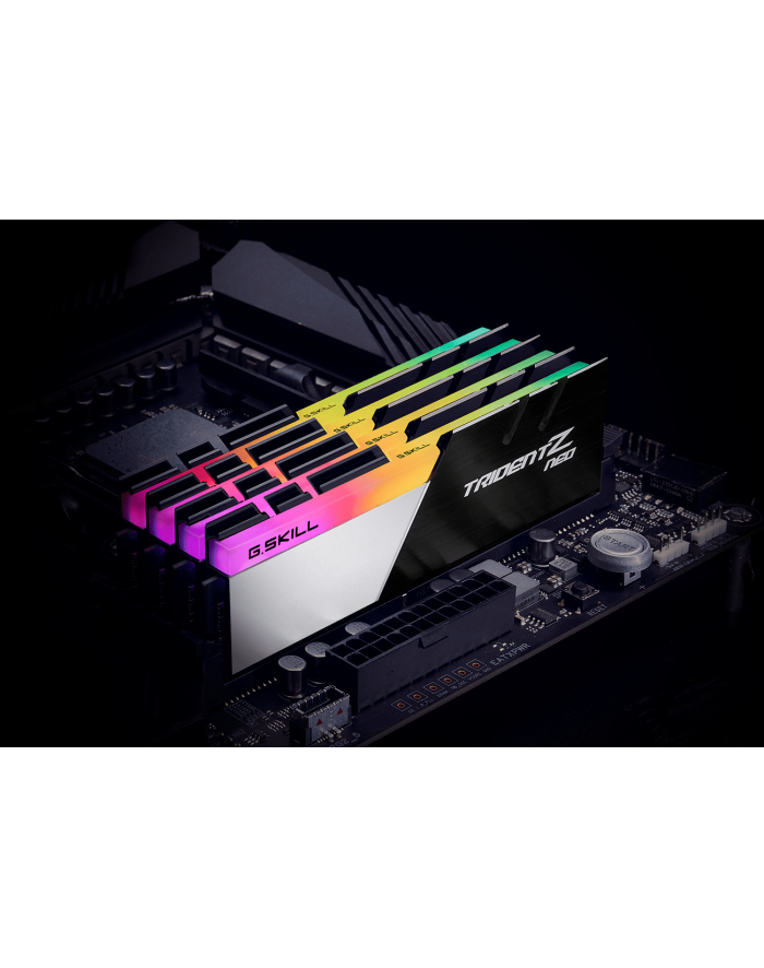 g.skill Pamięć do PC - DDR4 32GB (2x16GB) TridentZ RGB Neo AMD 3200MHz CL16 XMP2 główny