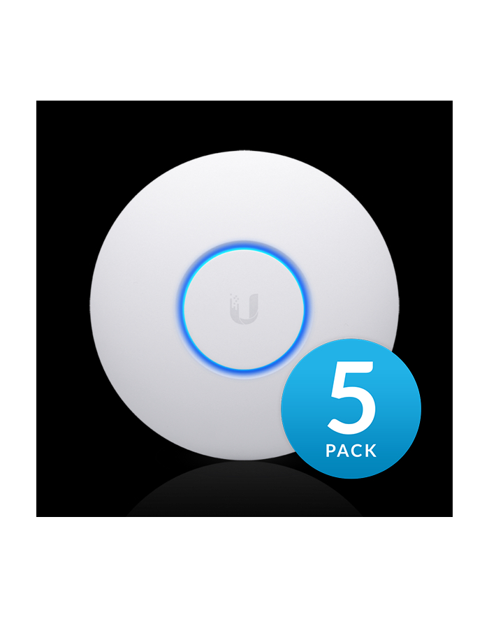 Ubiquiti punkt dostępu AC Wave 2 AP 4x4 MU-MIMO  UAP-AC-HD-5 / 5-Pack główny