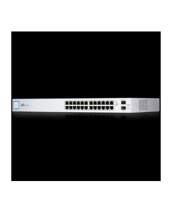 ubiquiti Przełącznik 24x1GbE 2xSFP US-24