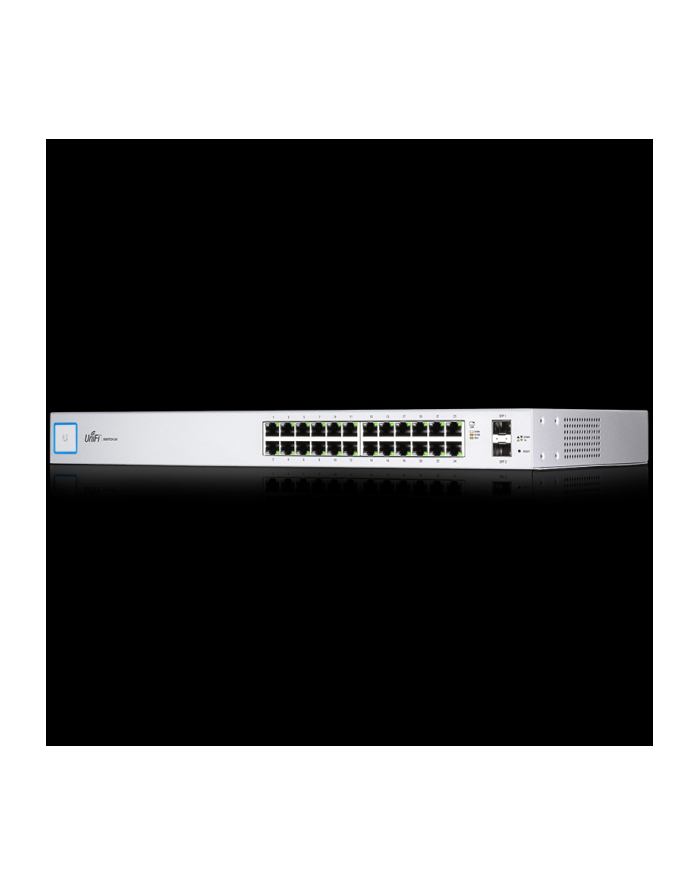 ubiquiti Przełącznik 24x1GbE 2xSFP US-24 główny