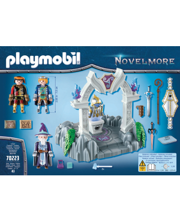 PLAYMOBIL 70223 Shrine of magical armor, construction toys