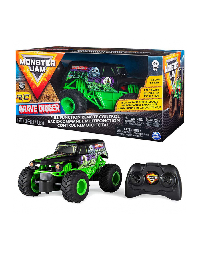 spinmaster Spin Master Monster Jam Grave Digger - 6044955 główny