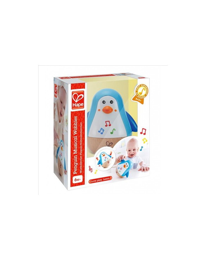 Hape Stehauf-Pinguin - E0331 główny