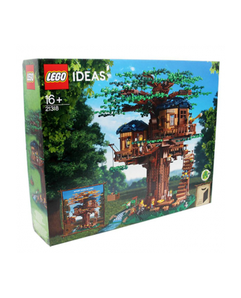 LEGO 21318 Ideas treehouse, construction toys
