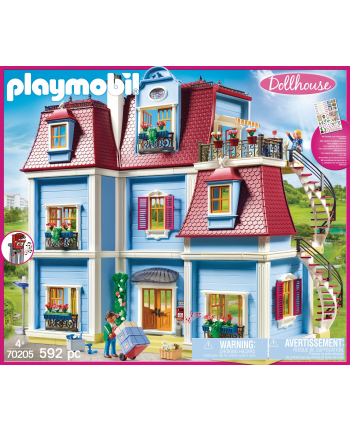 PLAYMOBIL 70205 My Big Dollhouse, construction toys