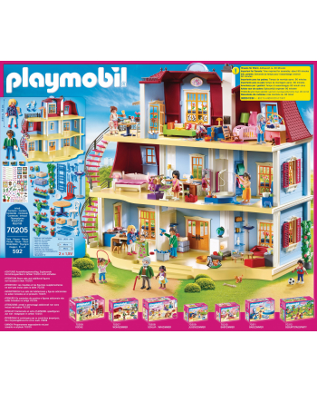 PLAYMOBIL 70205 My Big Dollhouse, construction toys