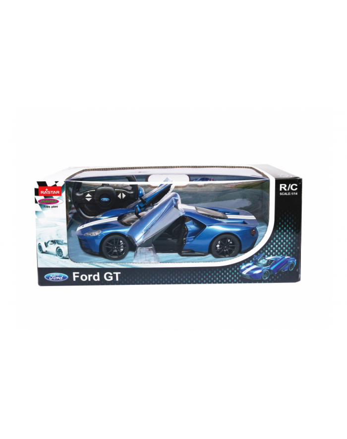 JAMARA Ford GT 1:14 blue door manual - 405158 główny