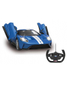 JAMARA Ford GT 1:14 blue door manual - 405158 - nr 1