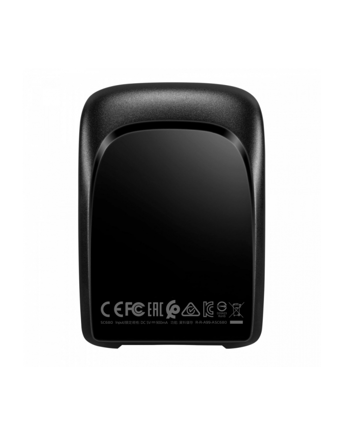 adata Dysk SSD SC680 960G USB3.2-A/C czarny główny