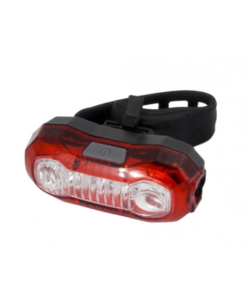 esperanza Lampka led rowerowa na tył usb polaris nr 2