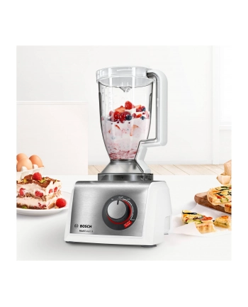 Bosch Compact food processor rounder 8 MC812S814 (white / brushed stainless steel) nr 2