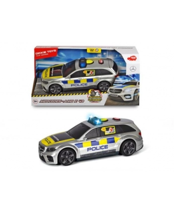 SOS Policja Mercedes-AMG E43 30cm Dickie nr 1