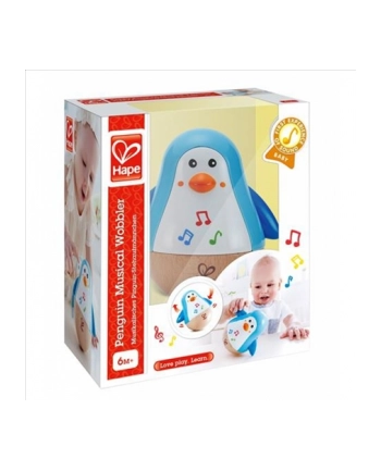 Hape Stehauf-Pinguin - E0331 nr 1