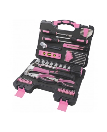 fieldmann Zestaw narzędzi LADY FDG 5010-53R walizka 53 szt nr 1