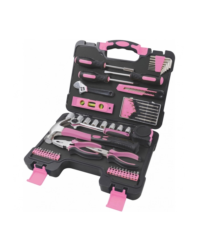 fieldmann Zestaw narzędzi LADY FDG 5010-53R walizka 53 szt główny