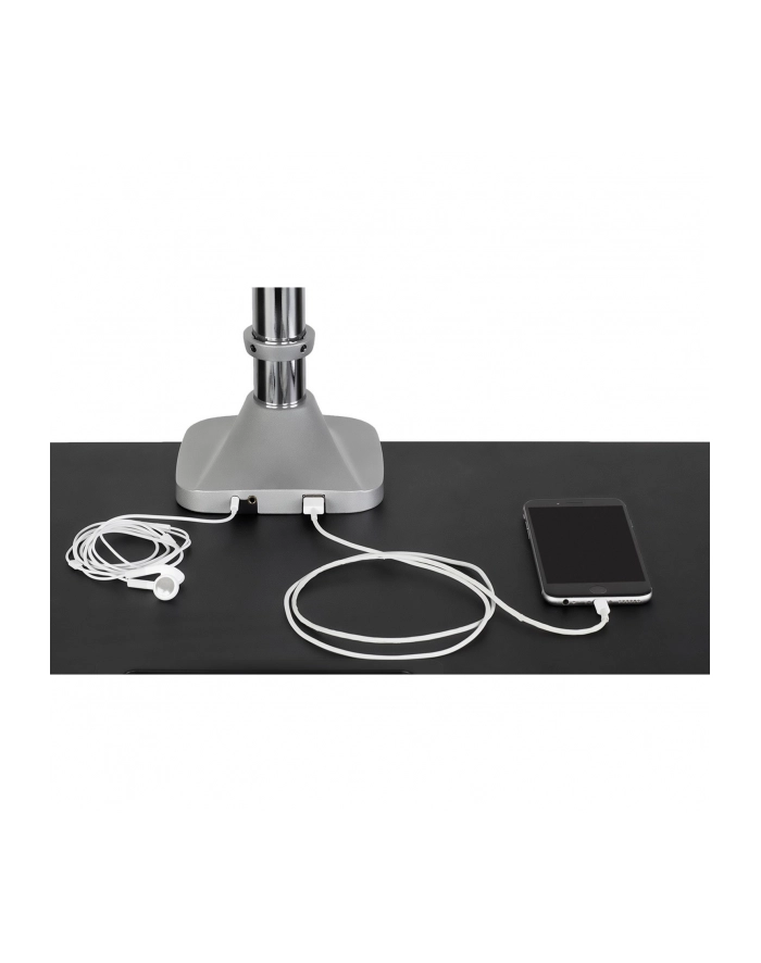 ICY BOX IB-MS505-TI, bracket (silver / black) główny