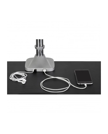 ICY BOX IB-MS505-TI, bracket (silver / black)